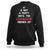 Funny Canada Day Sweatshirt It Is Not A Party Until The Canadian Shows Up Maple Leaf TS11 Black Print Your Wear