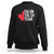 Funny Canada Day Sweatshirt I'm On The Eh Team Maple Leaf Team Canadian TS11 Black Print Your Wear