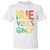 Irie Vibes Only T Shirt Rasta Reggae Roots Flag Music TS11 White Print Your Wear