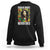 Legend Bob Sweatshirt Reggae Music Never Dies Rasta TS11 Black Print Your Wear