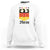 Funny German Eagle Sweatshirt Vintage Nein No Germany Souvenir Oktoberfest TS11 White Print Your Wear