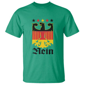 Funny German Eagle T Shirt Vintage Nein No Germany Souvenir Oktoberfest TS11 Irish Green Print Your Wear