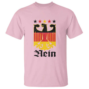 Funny German Eagle T Shirt Vintage Nein No Germany Souvenir Oktoberfest TS11 Light Pink Print Your Wear