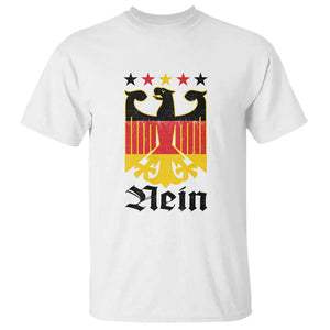 Funny German Eagle T Shirt Vintage Nein No Germany Souvenir Oktoberfest TS11 White Print Your Wear
