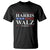 Harris Walz 2024 T Shirt President Election Campaign American Flag TS11 Black Print Your Wear