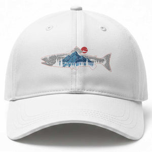 Trout Fly Fish Nature Montane Forest Fishing Camping Baseball Cap TS11 Print Your Wear