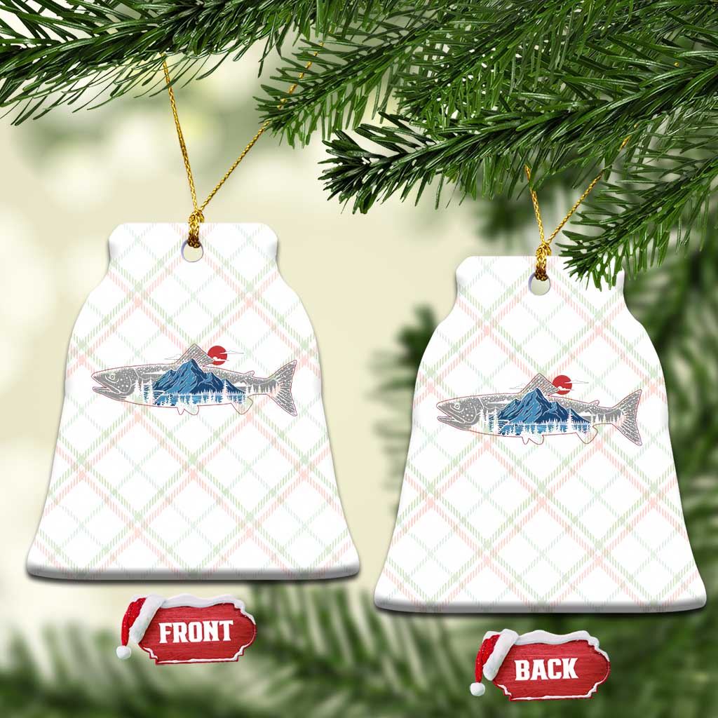 Trout Fly Fish Nature Montane Forest Fishing Camping Ceramic Ornament TS11 Print Your Wear