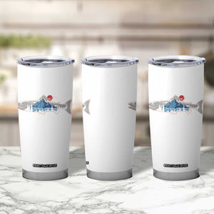 Trout Fly Fish Nature Montane Forest Fishing Camping Tumbler Cup TS11 Print Your Wear