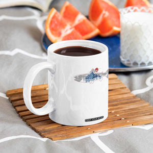 Trout Fly Fish Nature Montane Forest Fishing Camping Coffee Mug TS11 Print Your Wear