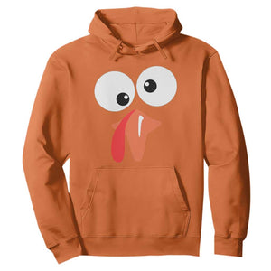 Funny Thanksgiving Hoodie Silly Turkey Autumn Season TS11 Orange Print Your Wear