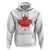 Thanksgiving Day Hoodie Thankful Vintage Maple Leaf Canada TS11 White Print Your Wear