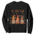 Autumn Season Sweatshirt It's Fall Y'all Gnomies Thanksgiving Maple Leaf TS11 Black Print Your Wear