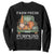 Thanksgiving Sweatshirt Farm Fresh Pumpkins Apples Hayrides Cider Autumn Season TS11 Black Print Your Wear