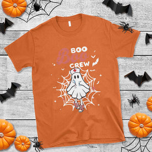 Halloween Nurse T Shirt Boo Boo Crew Cute Ghost Nursing TS11 Orange Print Your Wear