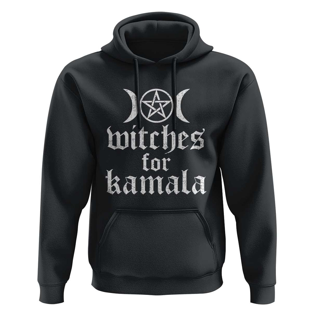 Harris Halloween Hoodie Witches For Kamala Political Election 2024 TS11 Black Print Your Wear