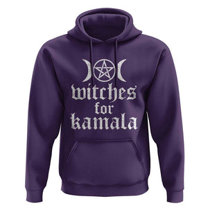 Harris Halloween Hoodie Witches For Kamala Political Election 2024 TS11 Purple Print Your Wear