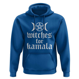 Harris Halloween Hoodie Witches For Kamala Political Election 2024 TS11 Royal Blue Print Your Wear