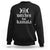 Harris Halloween Sweatshirt Witches For Kamala Political Election 2024 TS11 Black Print Your Wear