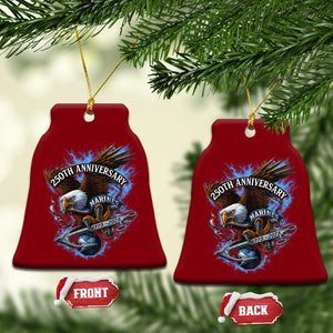 Us Marines Military 250th Anniversary Ceramic Ornament Bald Eagle Anchor TS11 Print Your Wear