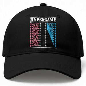 Hypergamy Meme Chart Funny Dating Strategy Baseball Cap Couples Relationship Humor