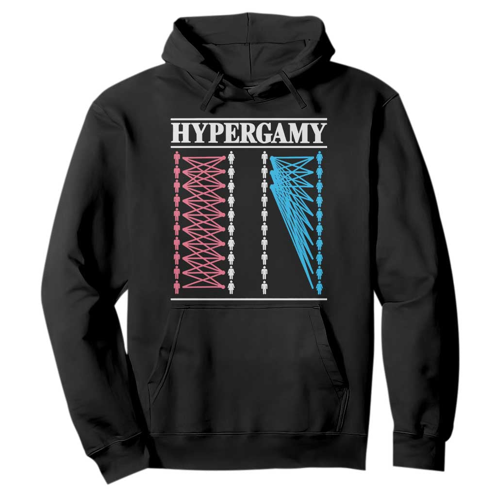 Hypergamy Meme Chart Funny Dating Strategy Hoodie Couples Relationship Humor