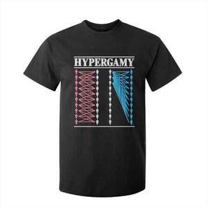 Hypergamy Meme Chart Funny Dating Strategy T Shirt For Kid Couples Relationship Humor