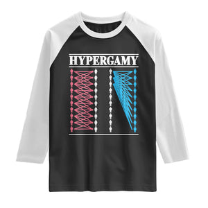Hypergamy Meme Chart Funny Dating Strategy Raglan Shirt Couples Relationship Humor