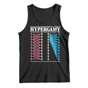 Hypergamy Meme Chart Funny Dating Strategy Tank Top Couples Relationship Humor