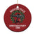 Funny Nakatomi Plaza Christmas Ornament Xmas Party 1988 Xmas Bullet Gun Wreath TS11 Print Your Wear