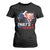 That's My President Trump 2024 T Shirt For Women Vintage American Flag TS11 Black Print Your Wear