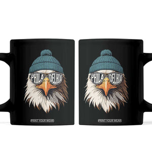 Funny PFE Game Day Coffee Mug Green Sunglasses Football Lover TS11 Black Print Your Wear