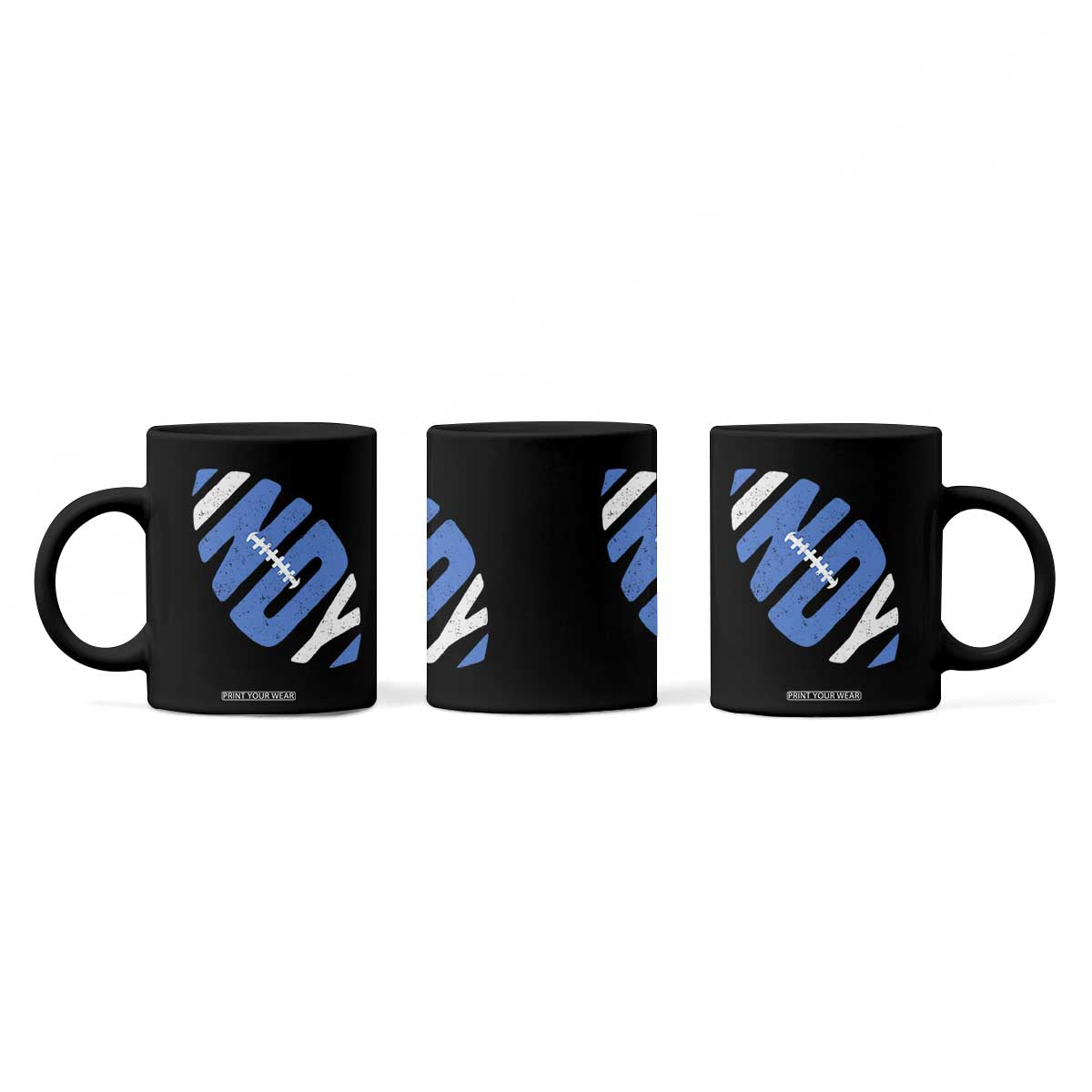 IFC Blue Football Lovers Game Day Coffee Mug TS11 Print Your Wear