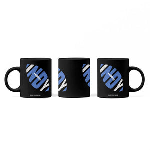 IFC Blue Football Lovers Game Day Coffee Mug TS11 Print Your Wear