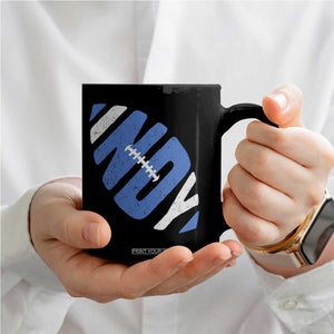 IFC Blue Football Lovers Game Day Coffee Mug TS11 Print Your Wear