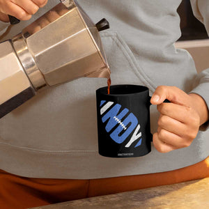 IFC Blue Football Lovers Game Day Coffee Mug TS11 Print Your Wear
