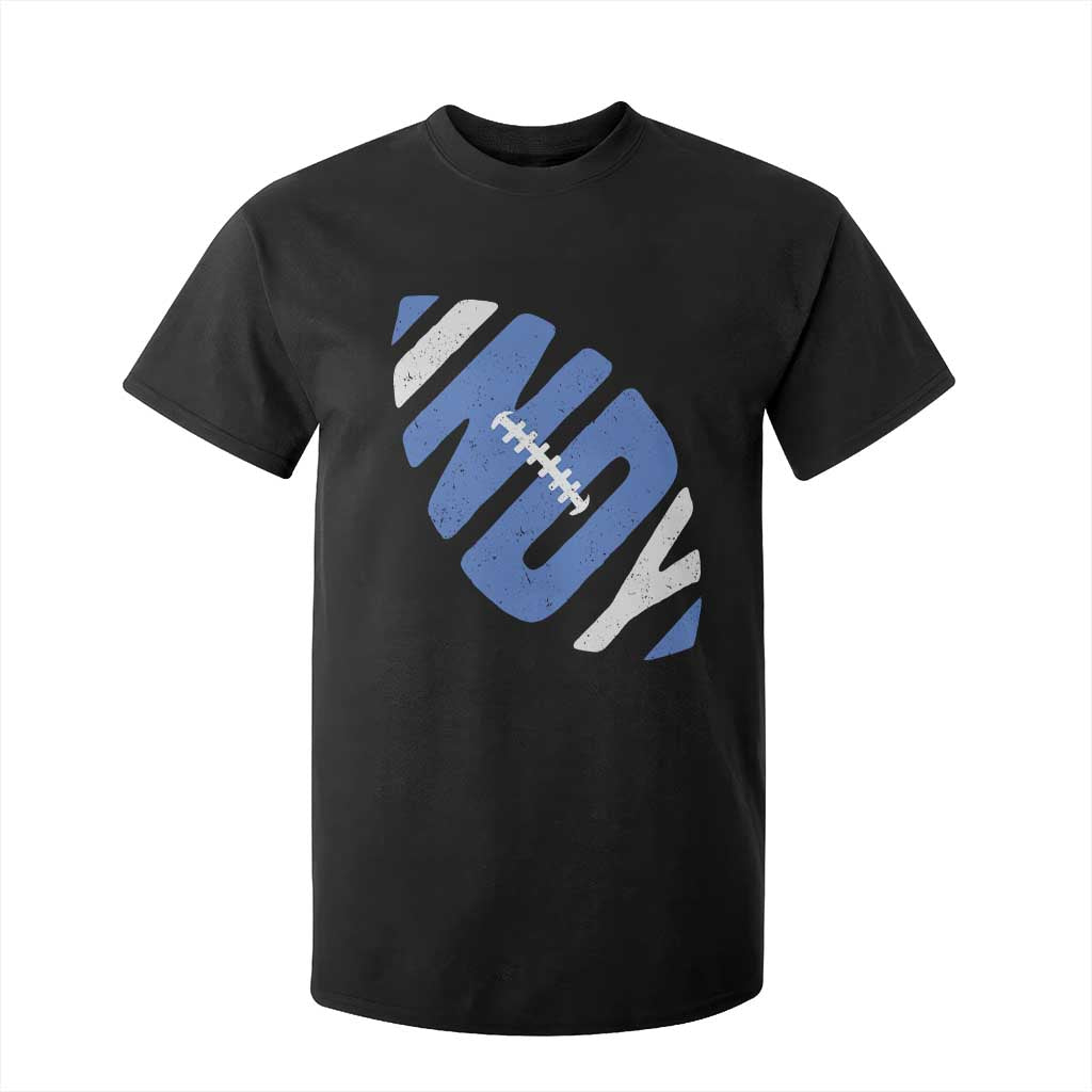 IFC Blue Football Lovers Game Day T Shirt For Kid TS11 Black Print Your Wear