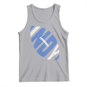 IFC Blue Football Lovers Game Day Tank Top TS11 Athletic Heather Print Your Wear