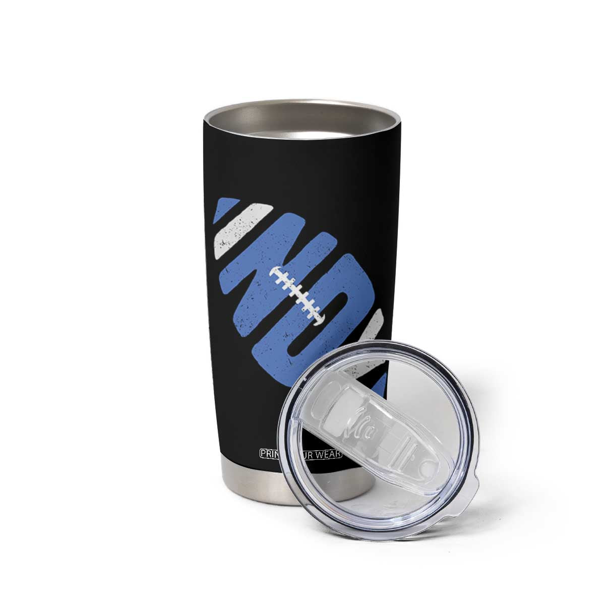 IFC Blue Football Lovers Game Day Tumbler Cup TS11 Print Your Wear