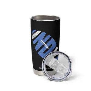 IFC Blue Football Lovers Game Day Tumbler Cup TS11 Print Your Wear