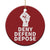 Deny Defend Depose Christmas Ornament Vintage Hand Fist TS11 Print Your Wear