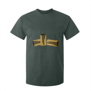 Deny Defend Depose T Shirt For Kid Vintage Bullet Shells TS11 Dark Forest Green Print Your Wear