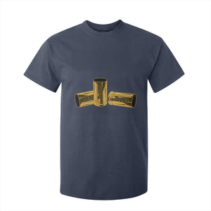Deny Defend Depose T Shirt For Kid Vintage Bullet Shells TS11 Navy Print Your Wear