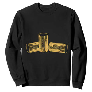 Deny Defend Depose Sweatshirt Vintage Bullet Shells TS11 Black Print Your Wear