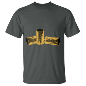 Deny Defend Depose T Shirt Vintage Bullet Shells TS11 Dark Heather Print Your Wear