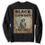 Black Cowboy Nat Love Sweatshirt Black History Month