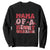 Mama Of A Heart Warrior Sweatshirt Congenital Heart Disease CHD Awareness TS11 Black Print Your Wear