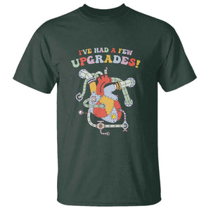 Congenital Heart Disease CHD Awareness T Shirt I've Had A Few Upgrades Mechanic Toy Heart TS11 Dark Forest Green Print Your Wear