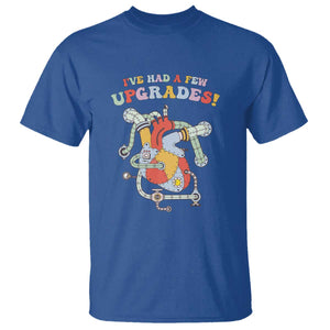 Congenital Heart Disease CHD Awareness T Shirt I've Had A Few Upgrades Mechanic Toy Heart TS11 Royal Blue Print Your Wear