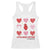 Congenital Heart Disease CHD Awareness Racerback Tank Top Little Heart Matters TS11 White Print Your Wear