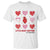 Congenital Heart Disease CHD Awareness T Shirt Little Heart Matters TS11 White Print Your Wear